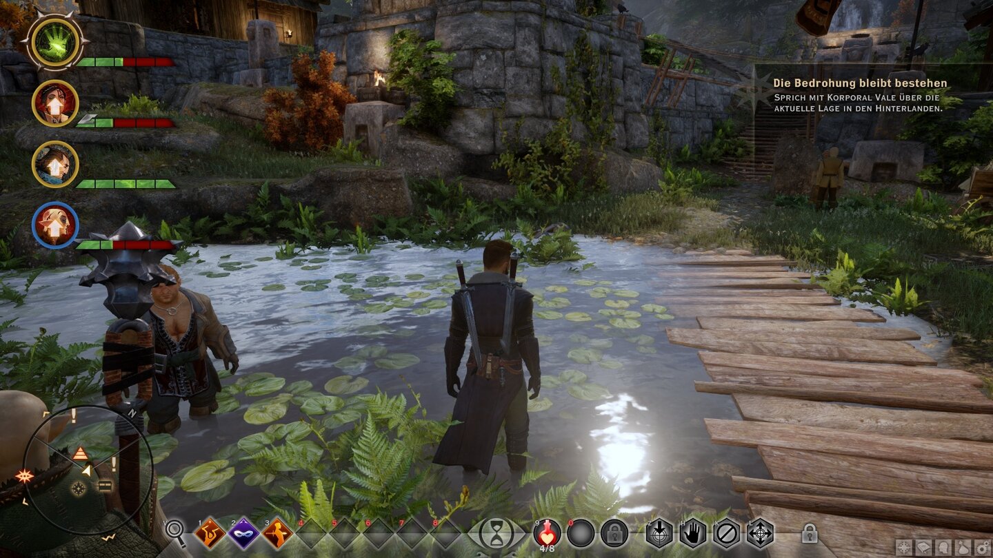 Dragon Age Inquisition - Wasser Mittel