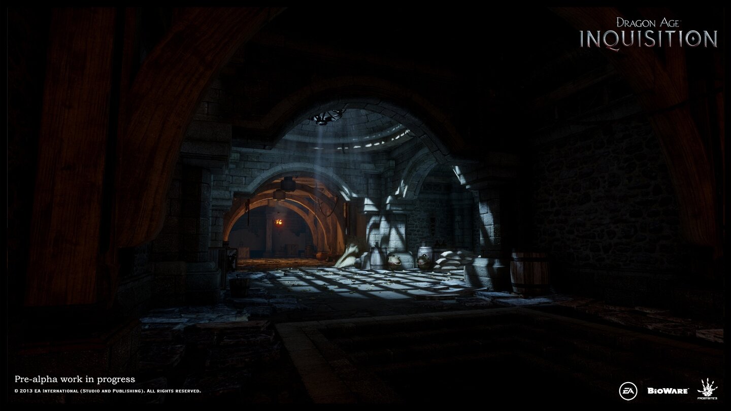 Dragon Age: InquisitionBilder aus der Alpha-Version des Rollenspiels.