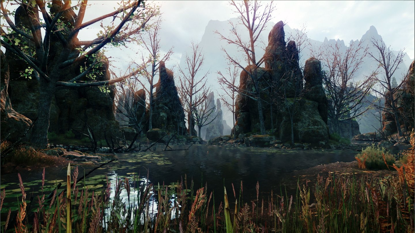 Dragon Age: InquisitionInsbesondere die Wassereffekte sehen einfach fantastisch aus.