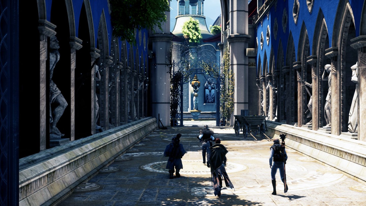 Dragon Age: InquisitionGroße Städte wie Denerim aus Origins wird es in Inquisition voraussichtlich nicht geben.