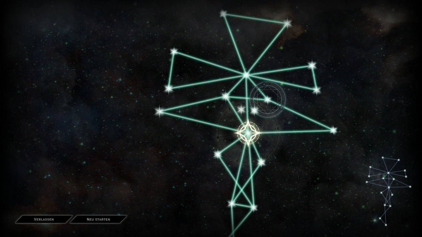 Dragon Age: InquisitionAn »Astrarien« zeichnen wir Sternbilder.