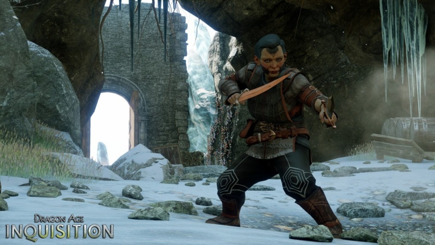 Dragon Age: InquisitionScreenshot vom neuen Multiplayer-Charakter Pala.