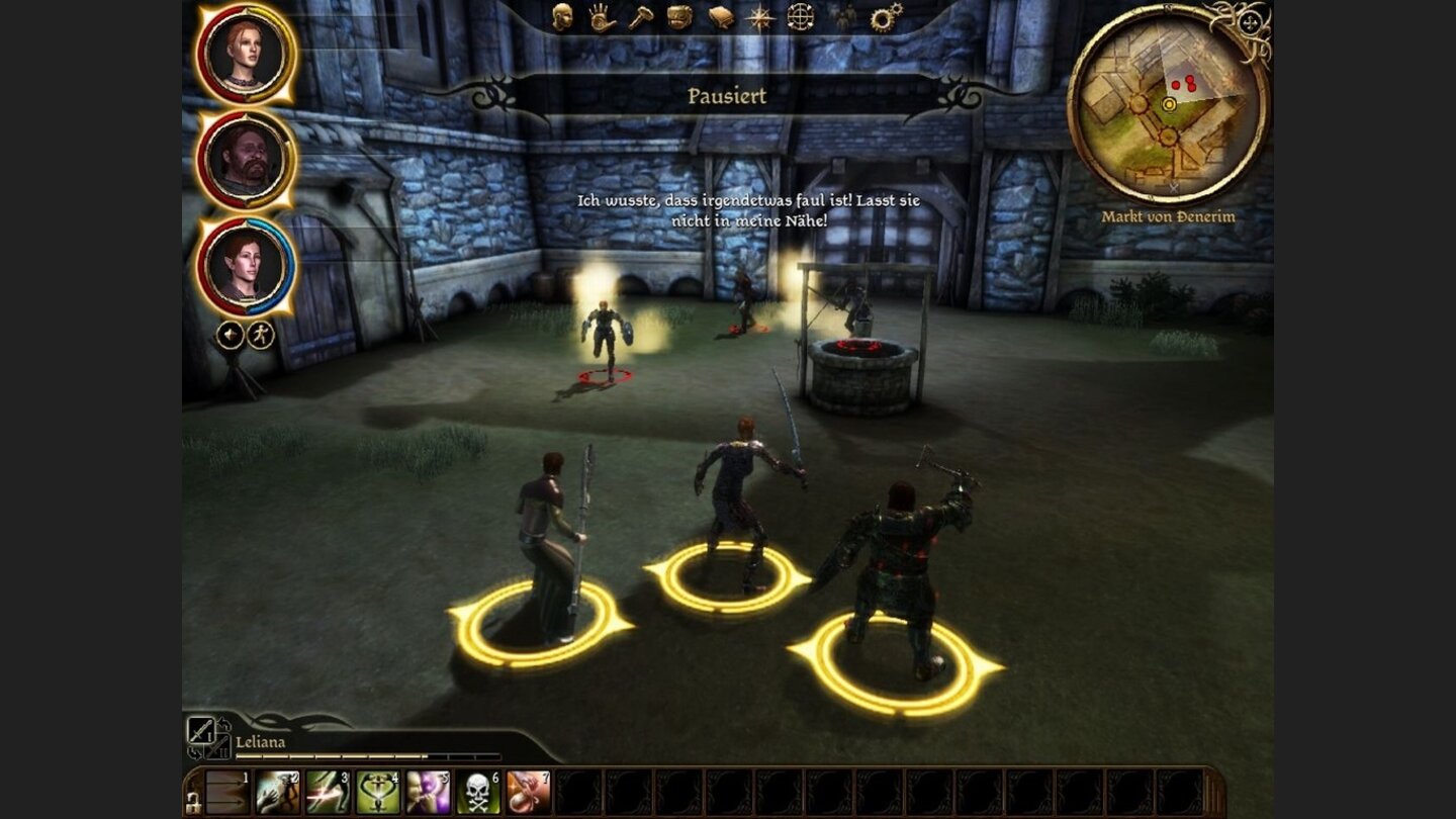 Dragon Age: Origins - Lelianas Lied