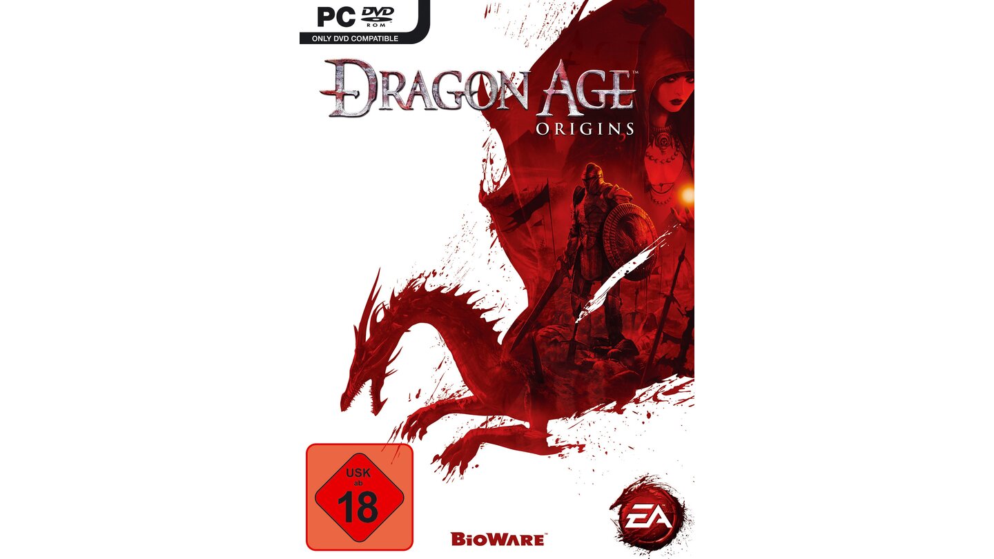 Dragon Age: OriginsRelease: 1. Oktober 2009Publisher: Electronic ArtsGold Award für mehr als 100.000 verkaufte Spiele