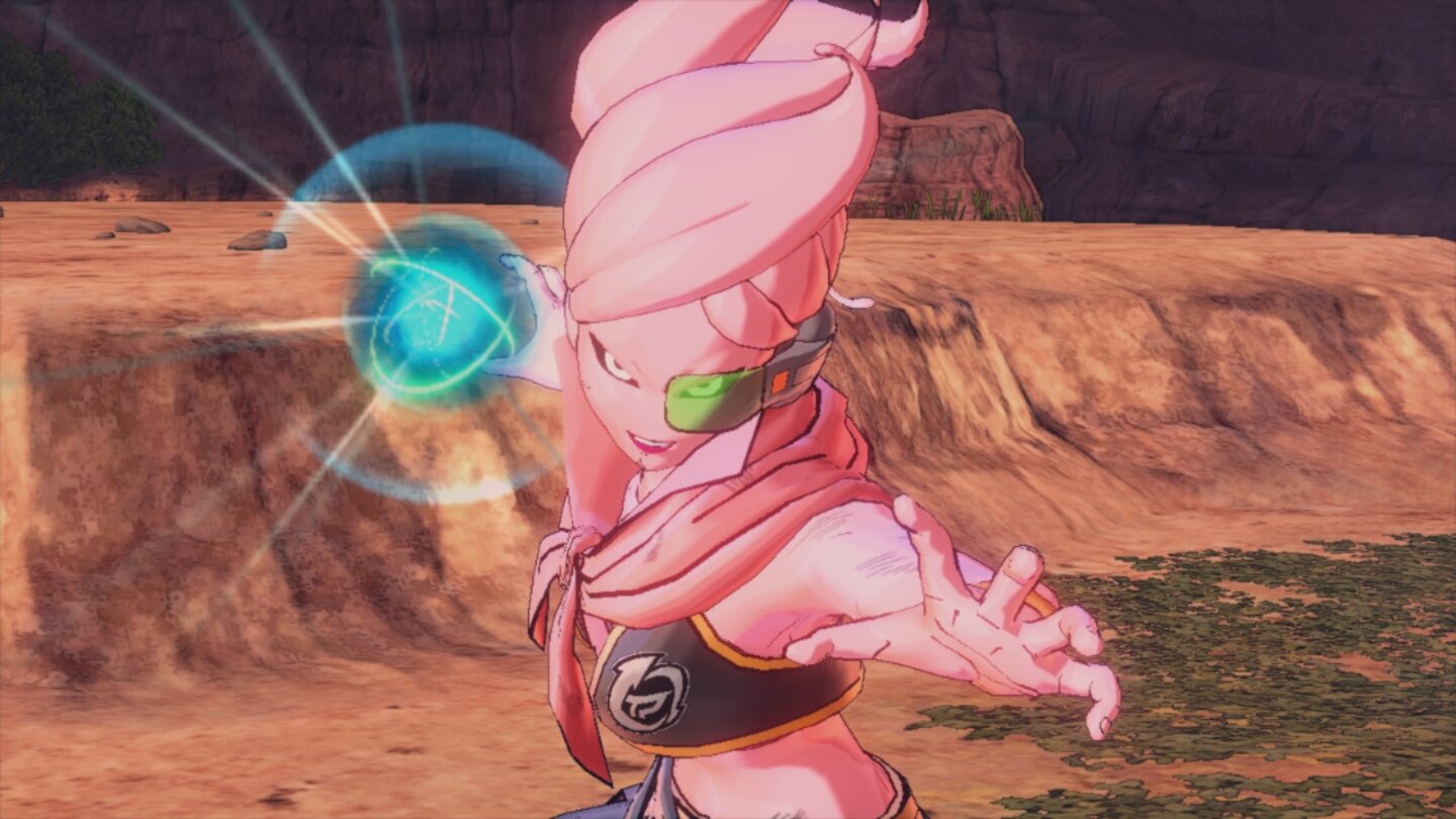 Dragon Ball Xenoverse 2Wie euer Charakter aussieht, liegt in eurer Hand.