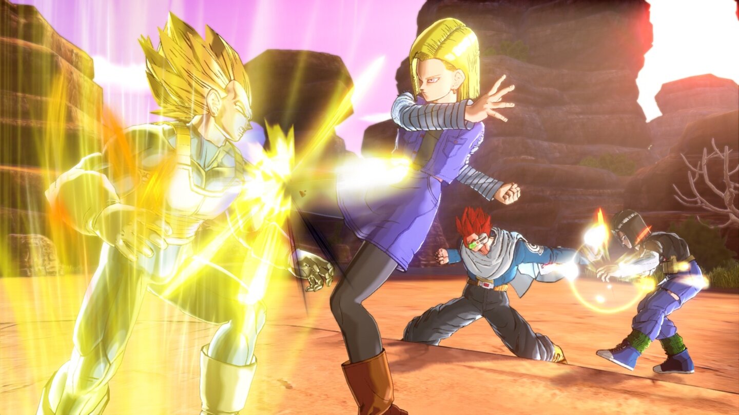 Dragon Ball Xenoverse - Screenshots