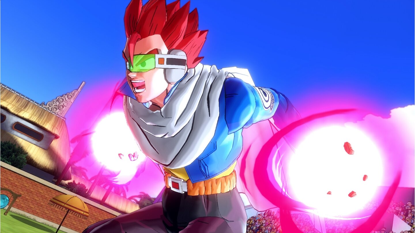 Dragon Ball Xenoverse - Screenshots