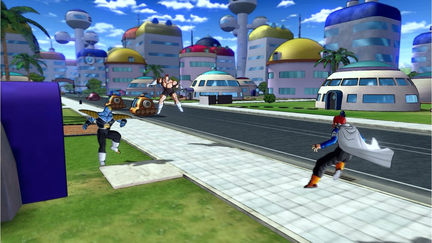 Dragon Ball Xenoverse - Screenshots