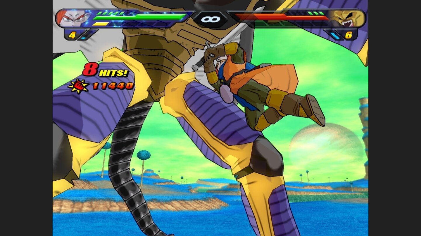 Dragon Ball Z Budokai Tenkaichi 2 2