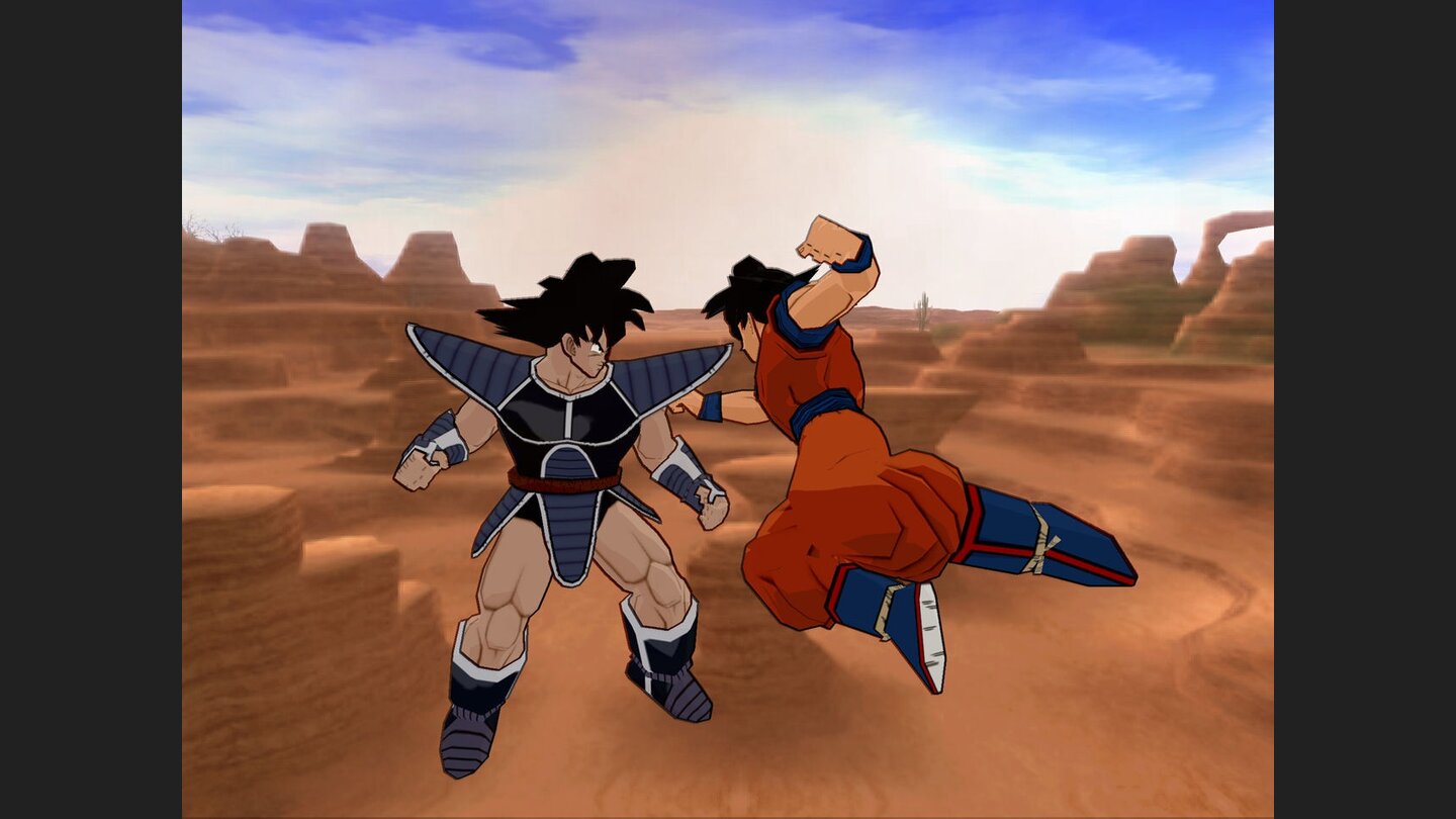 Dragon Ball Z Budokai Tenkaichi 2 3