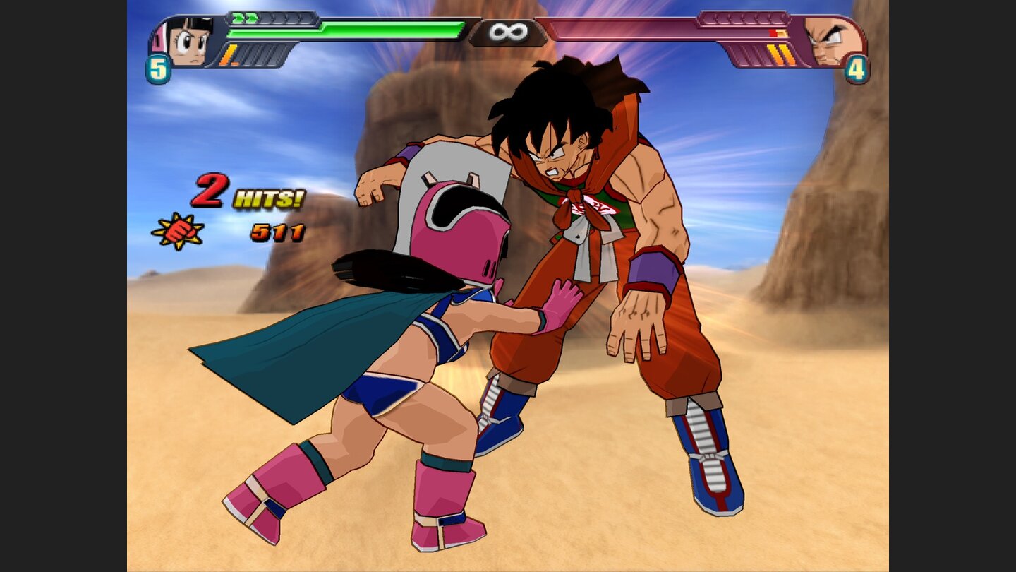Dragon Ball Z Budokai Tenkaichi 3 7
