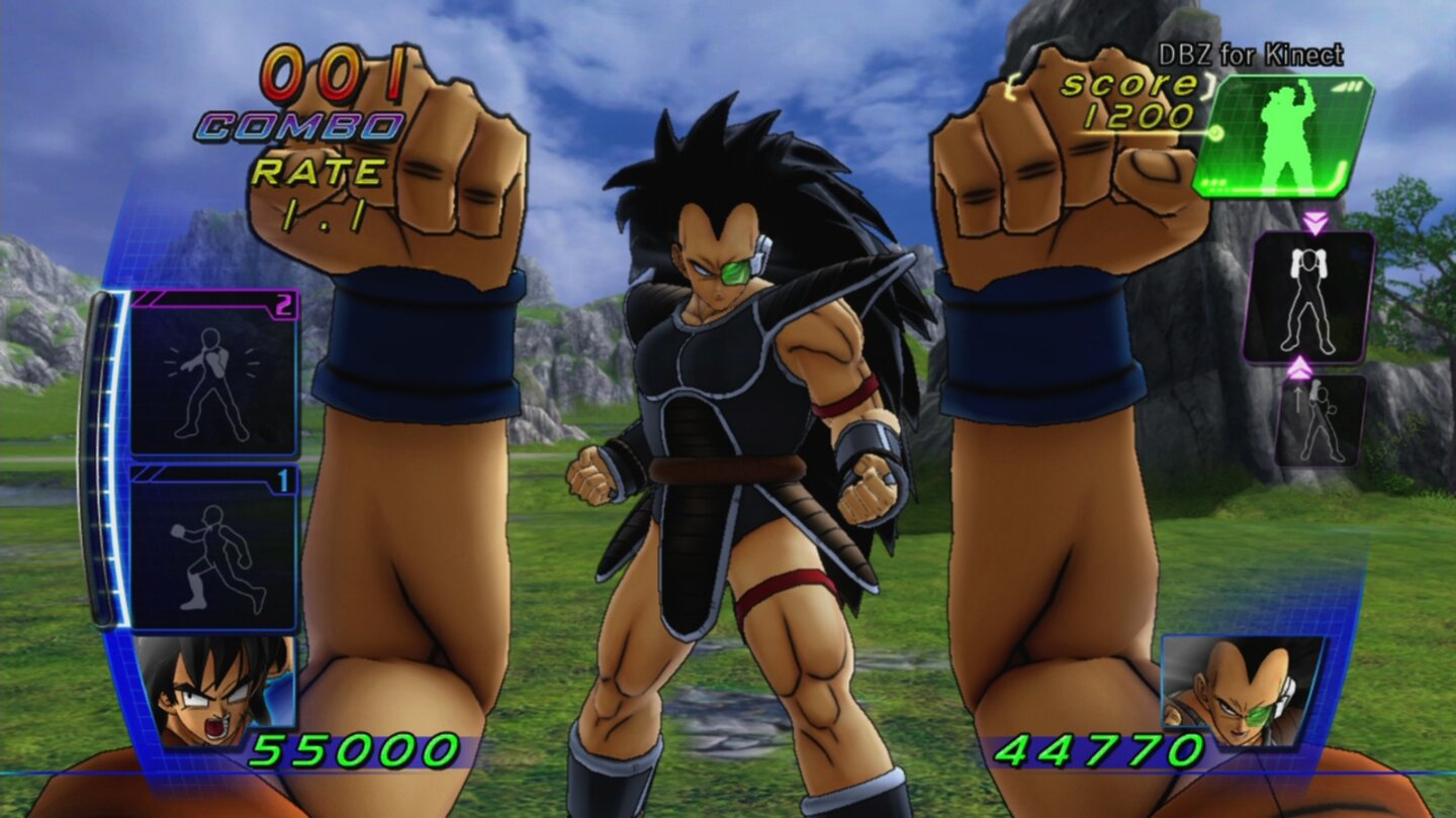 Dragon Ball Z Kinect