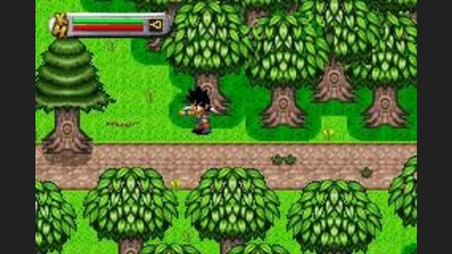 Goku vs snake
