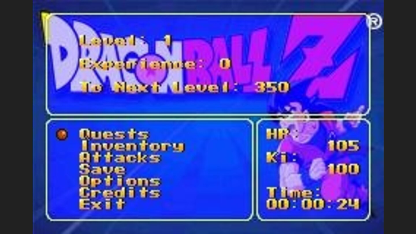 Status screen