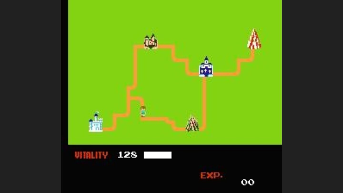 Typical level map