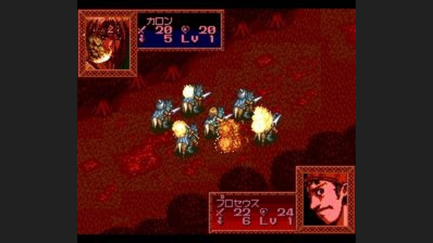 Magicians throw fireballs on enemies