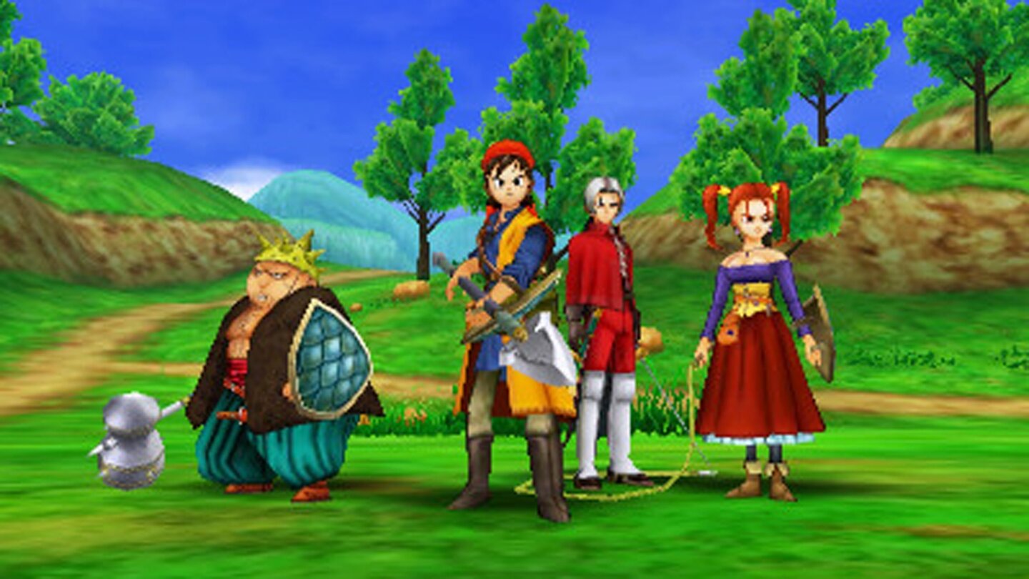 Dragon Quest 8 (3DS)