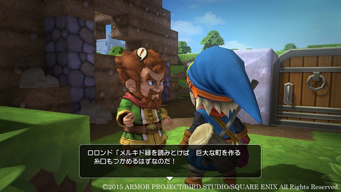 Dragon Quest Builders