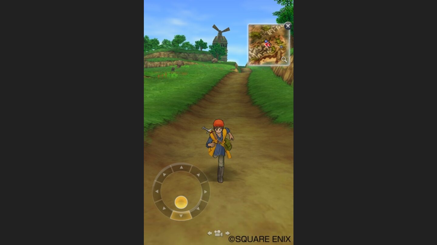 Dragon Quest I - VIII - iPhone