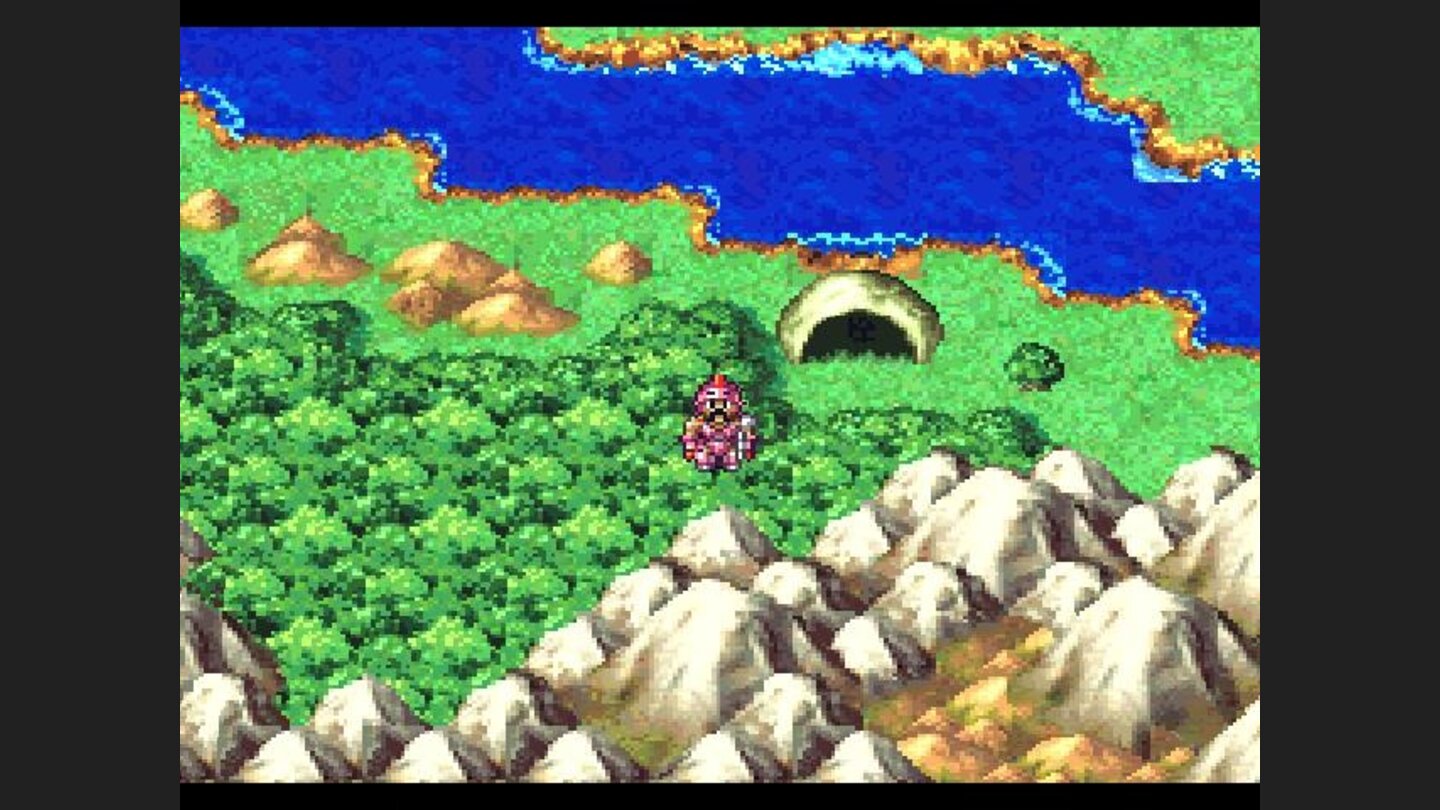 Ryan at the cave entrance