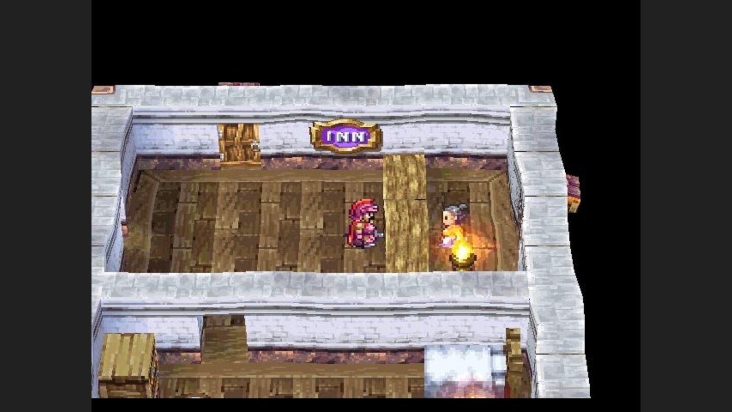 In an inn you can rest and order a whore for the night. What?!.. No, just kidding. You can only rest