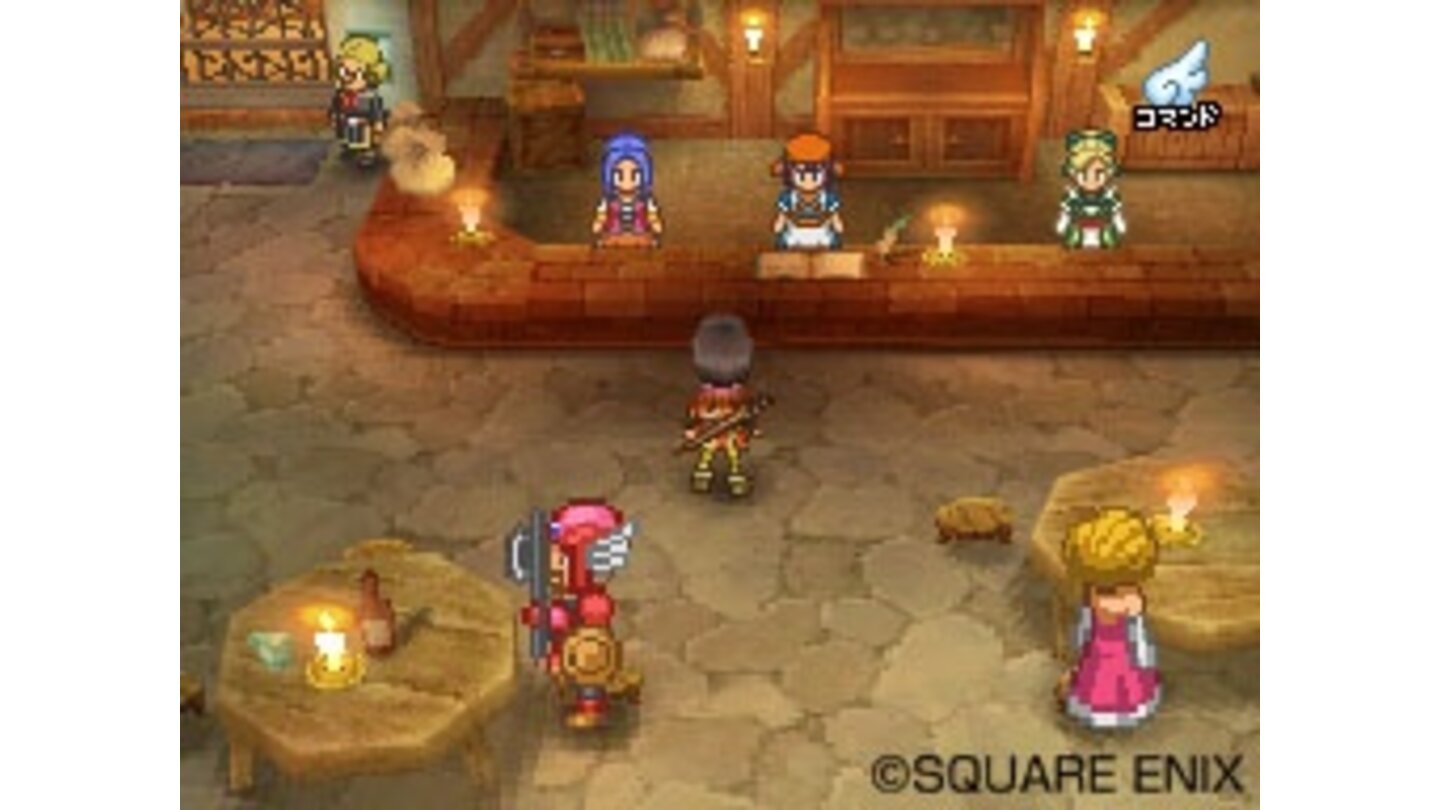 Dragon Quest IX 11