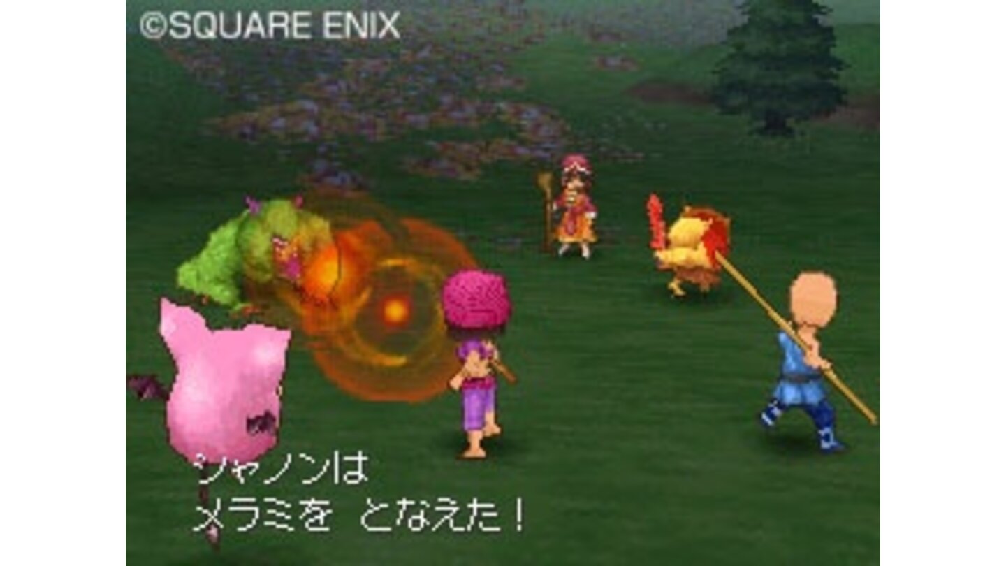 Dragon Quest IX 4