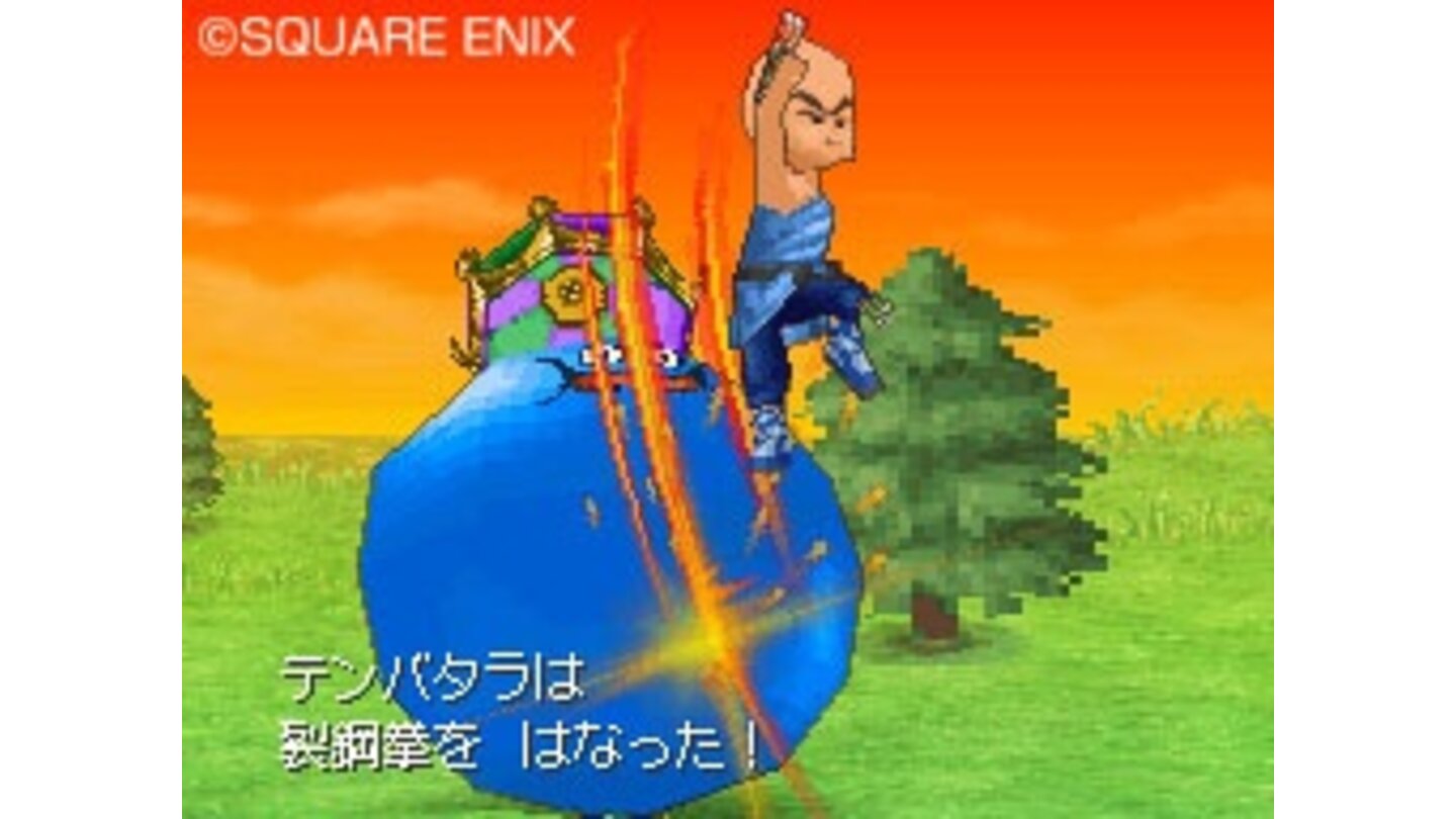 Dragon Quest IX 8