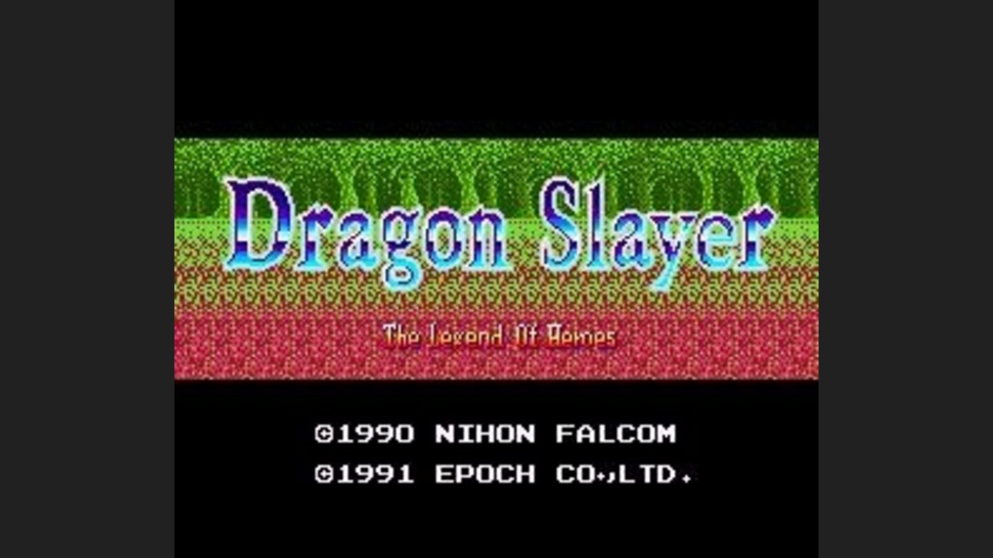 Title screen