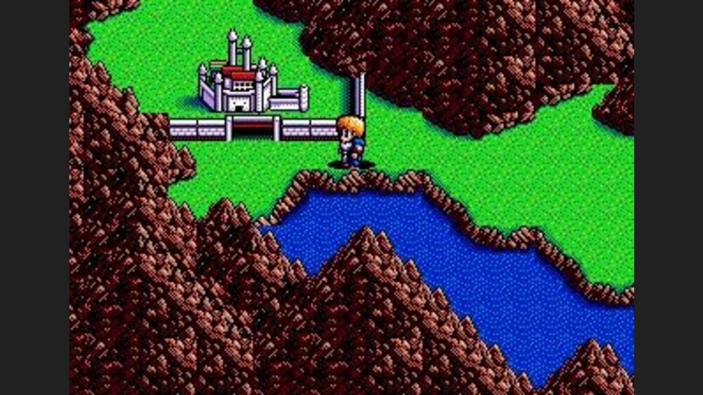 Near barons castle