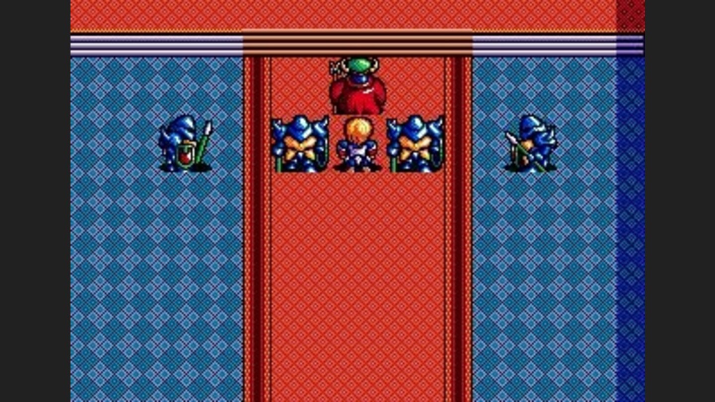 Throne room