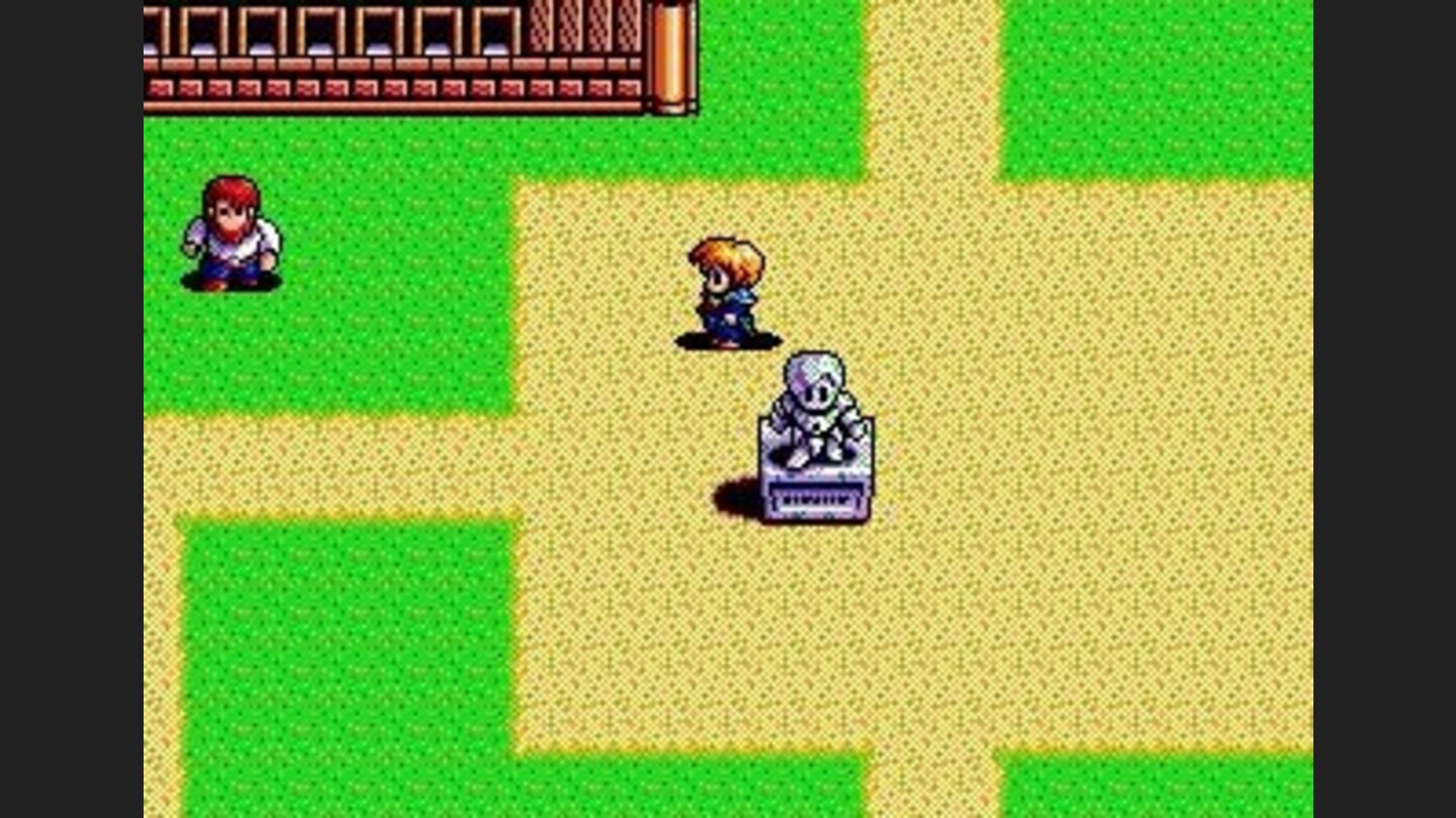 Nice statue!