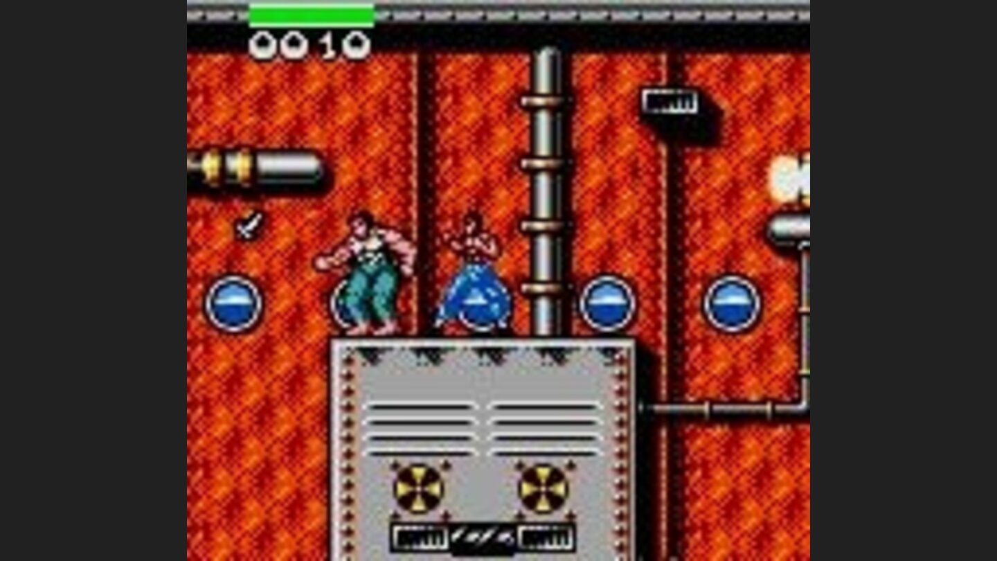 Behind the knife thrower