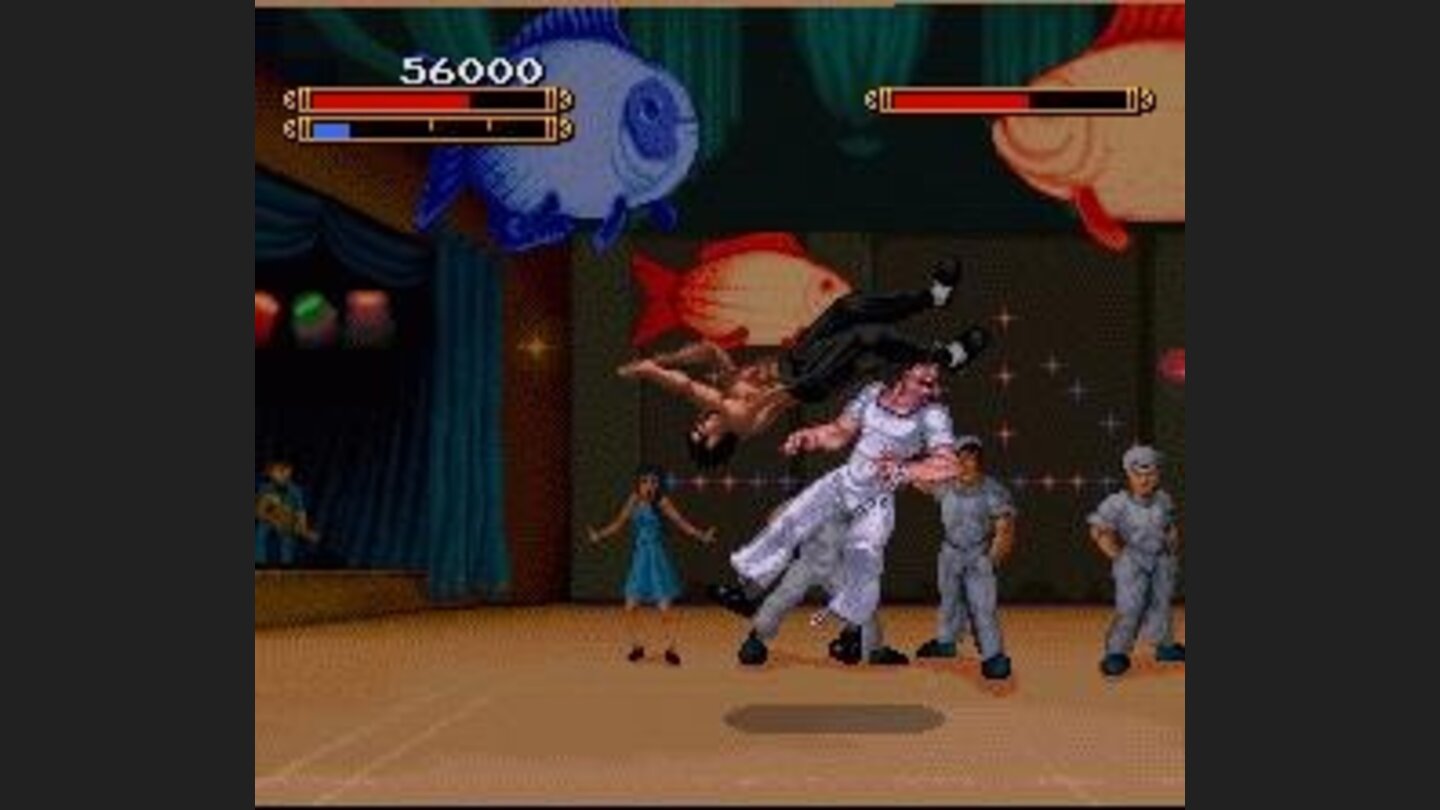 The flip kick is useful