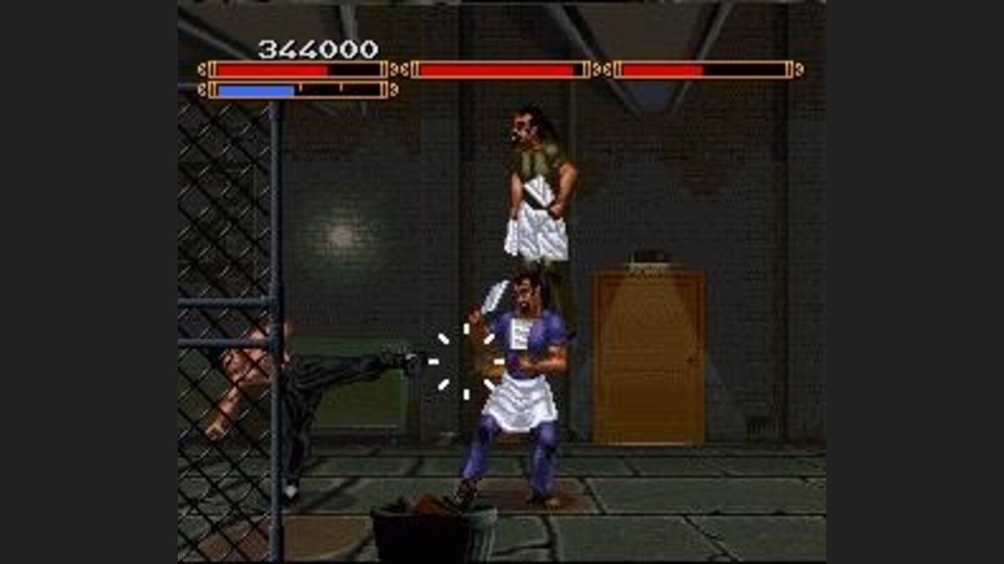 Taking the battle outside and adding another chef evens the odds