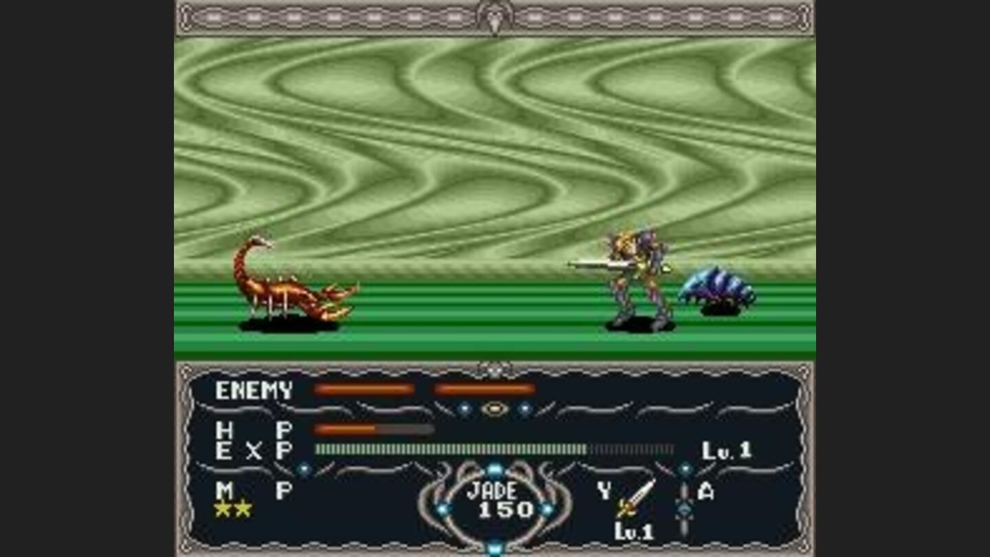 Random battle on the world map