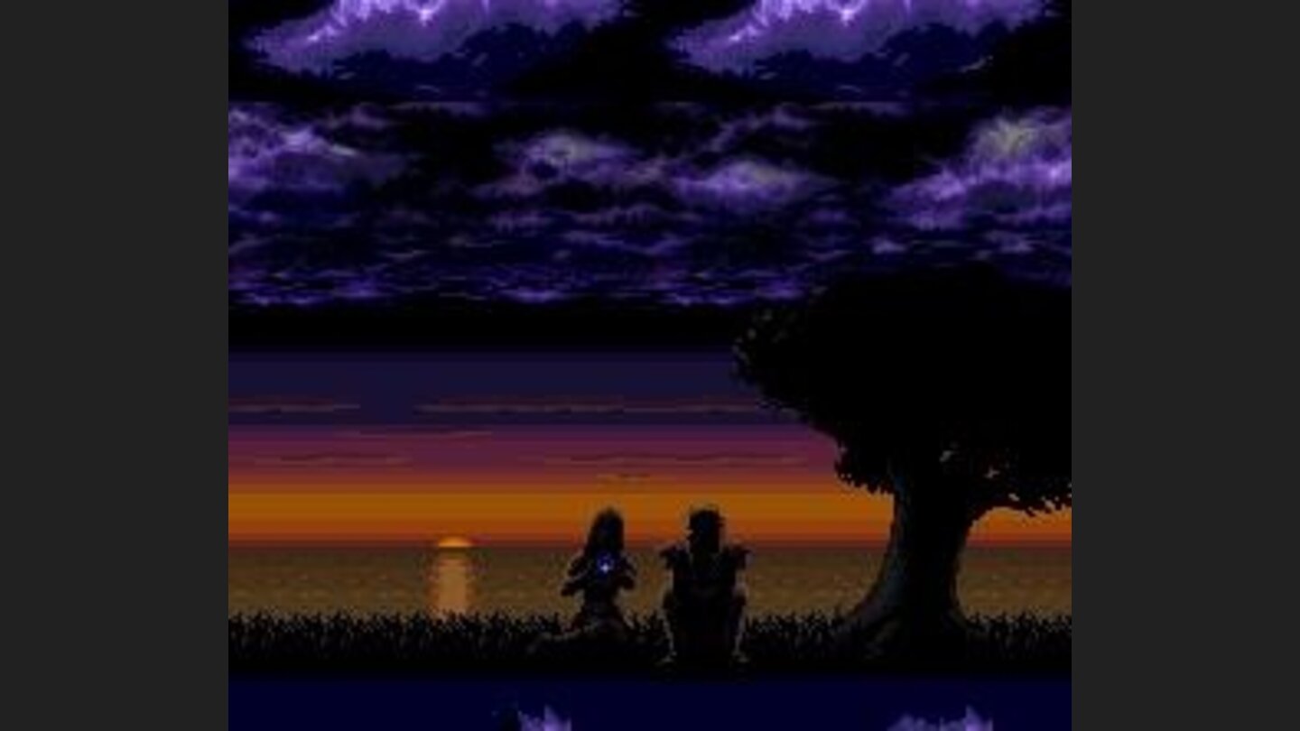 Same scene, but with the menacing clouds above...