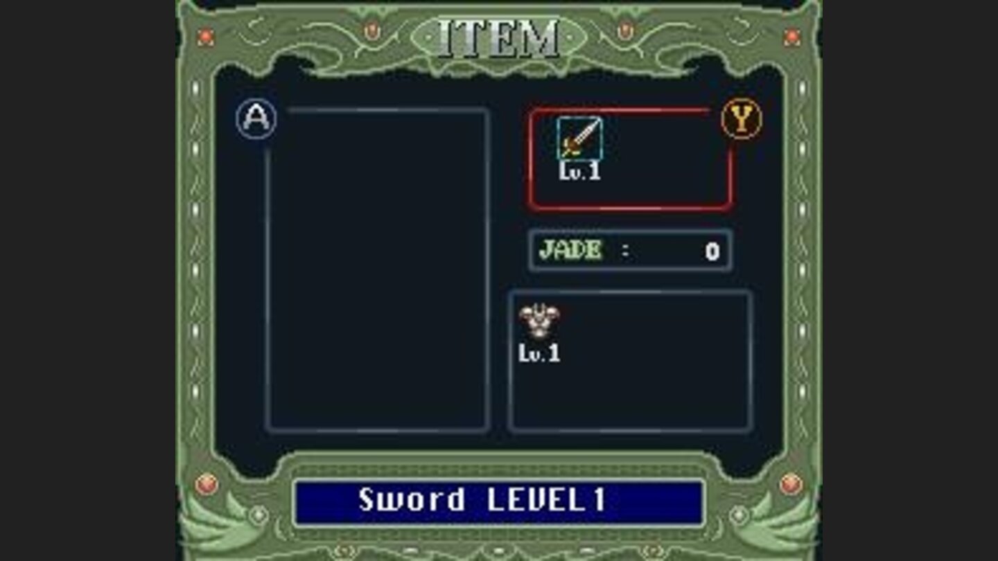 Item menu