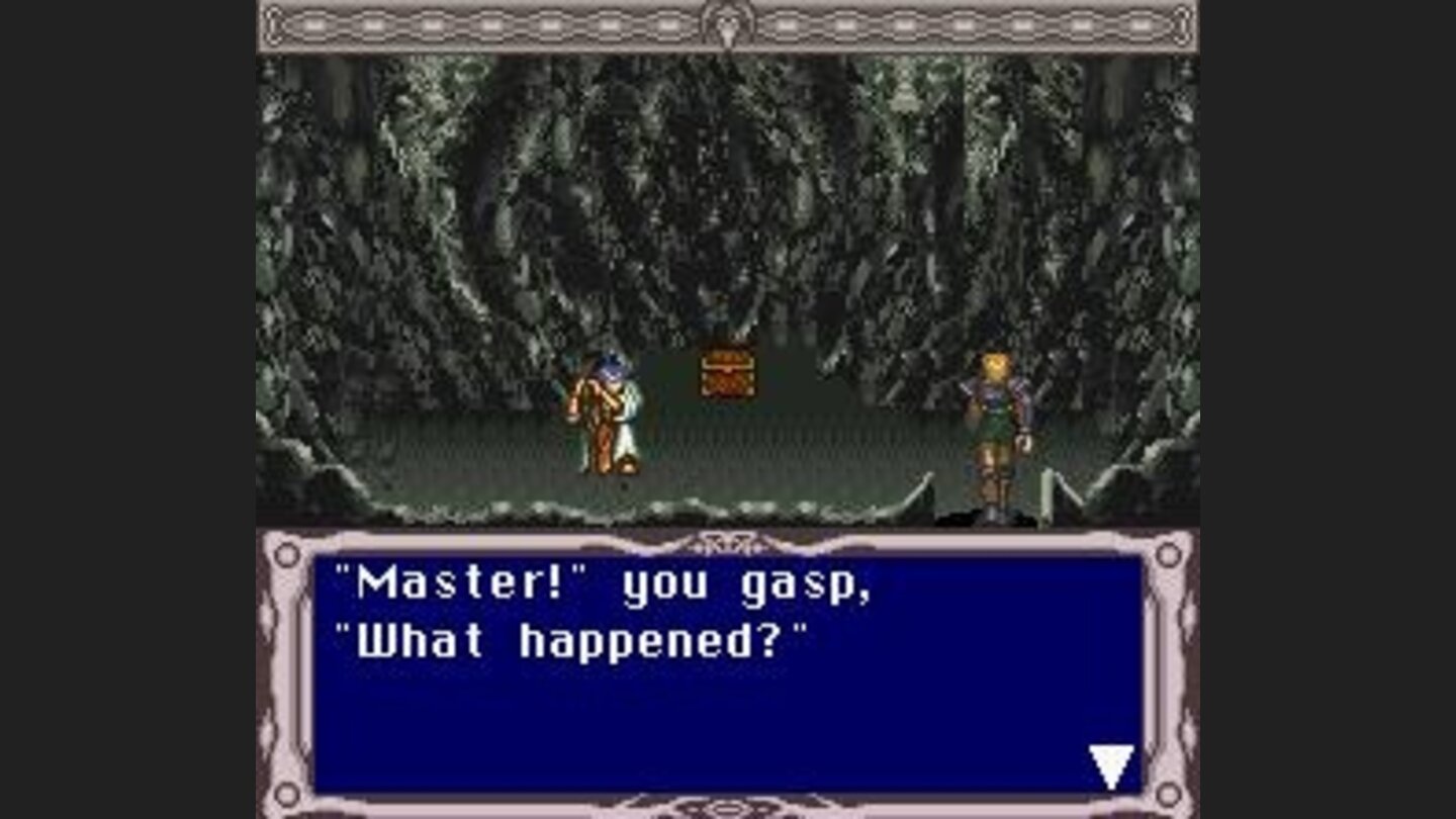 Talking to master