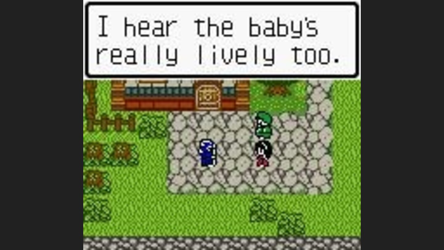 I hear the babys really lively too