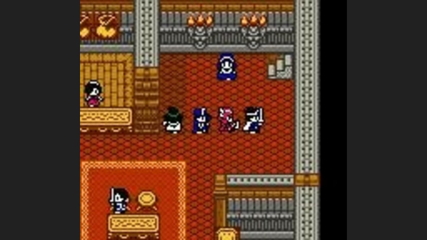 Our dream team in the castle.