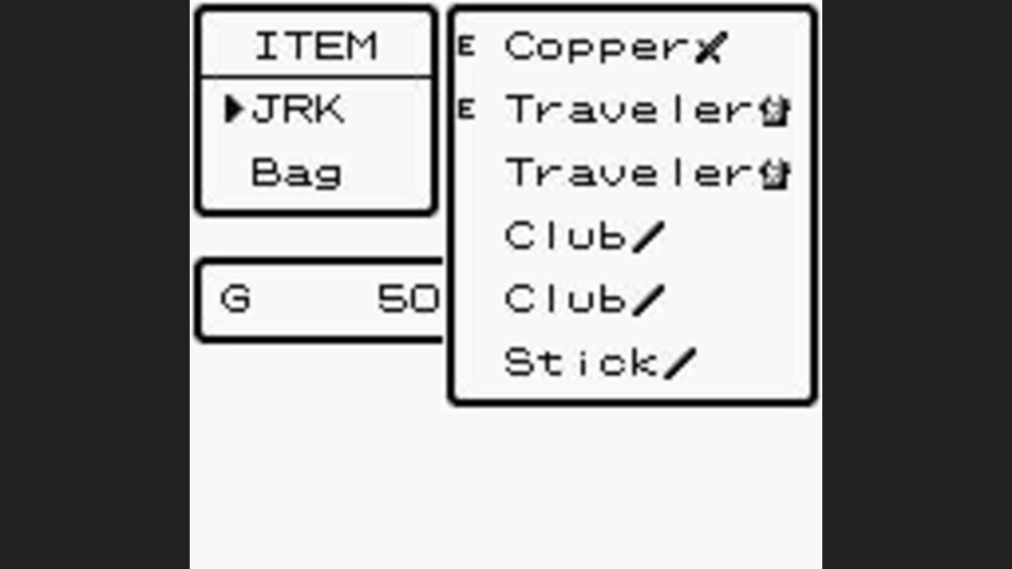Inventory.
