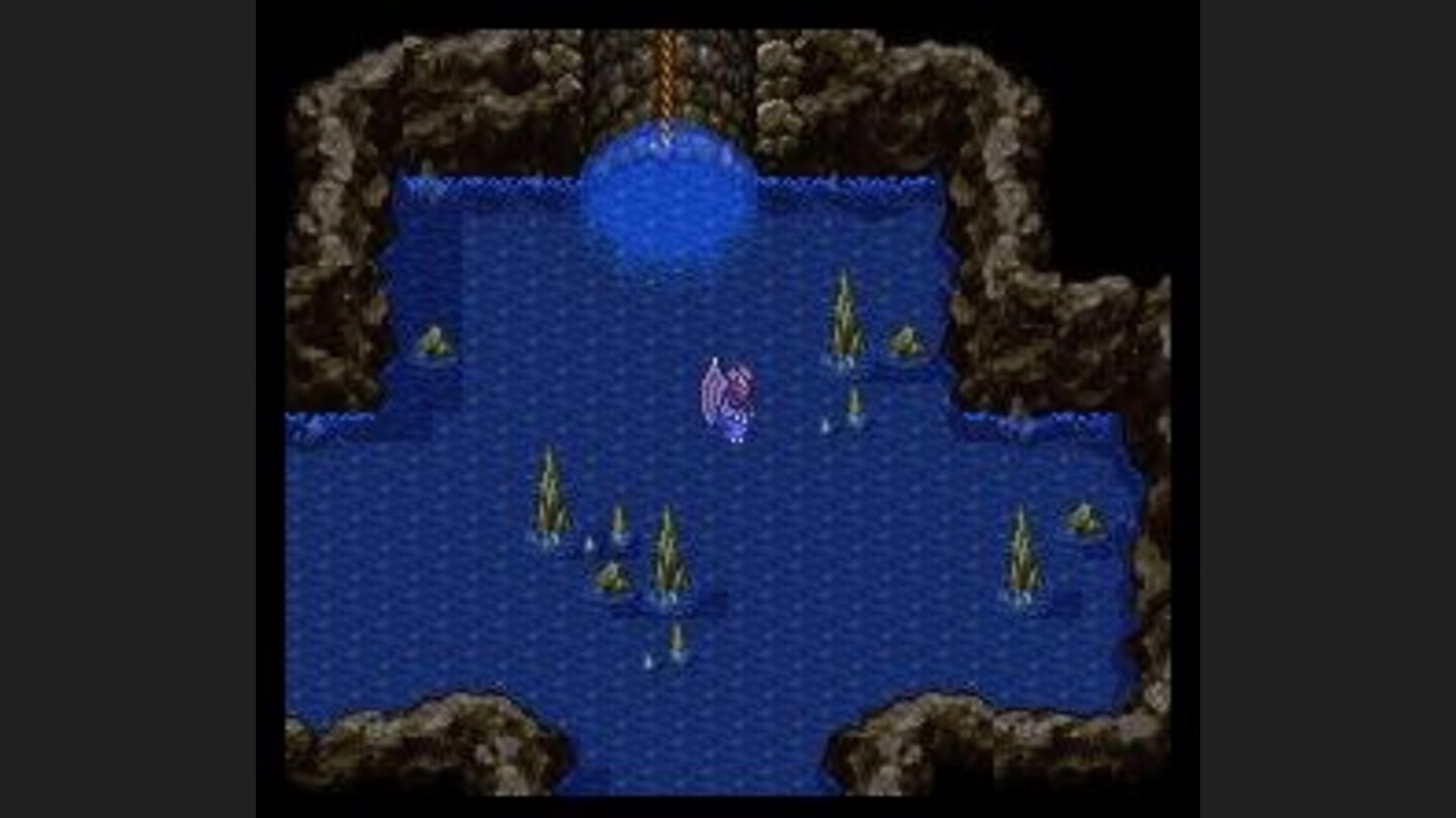 Playing as a demon, somewhere deep under the town...