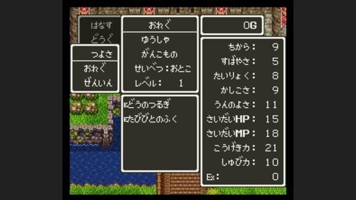 Character information