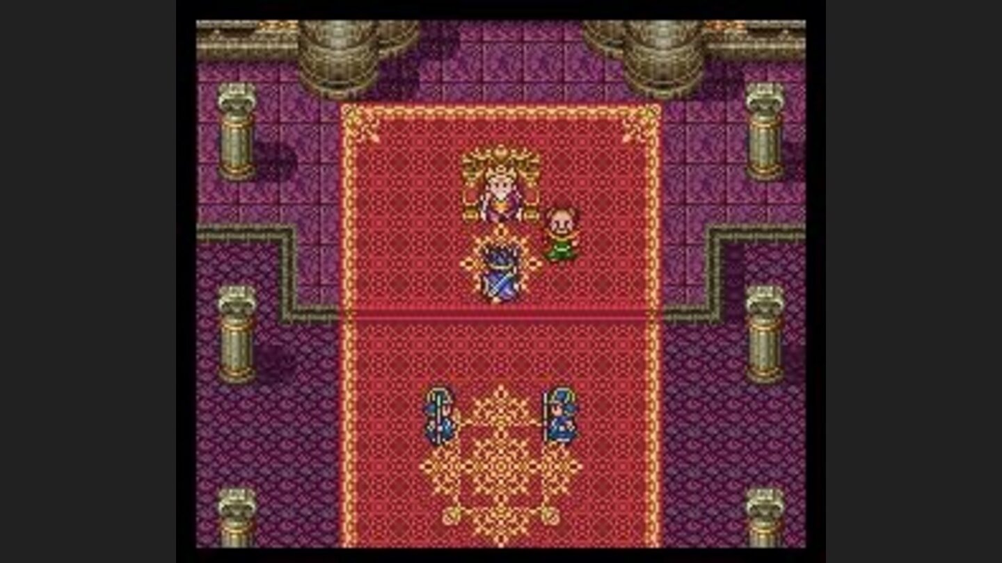Traditional location - throne room