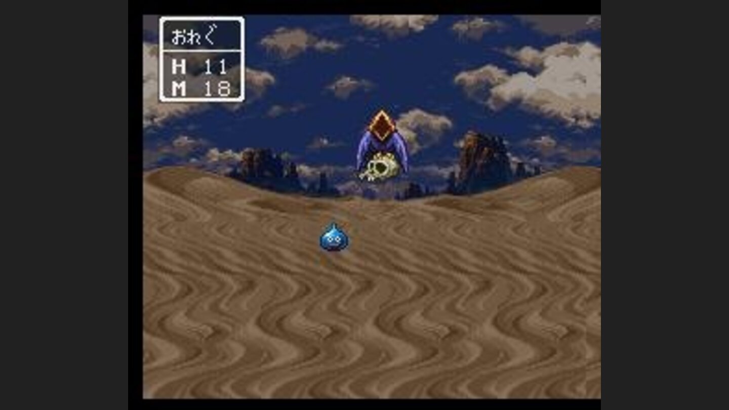 Battle in a desert