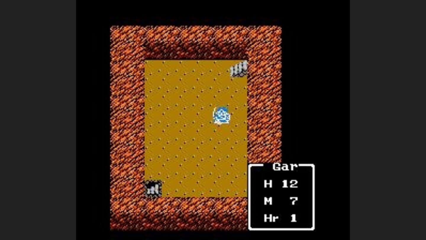 In a dungeon