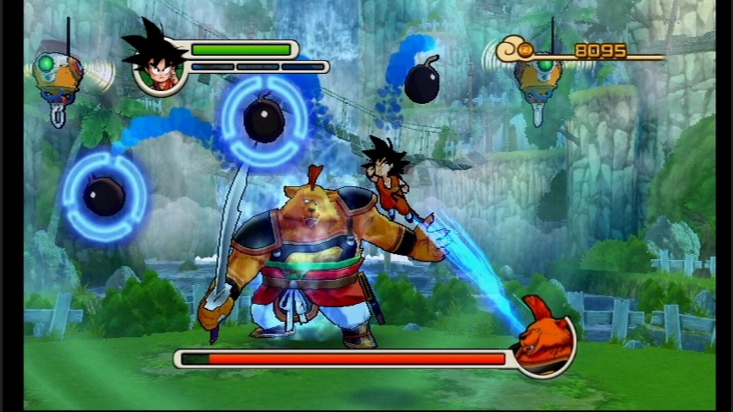 Dragonball: Revenge of King Piccolo [Wii]