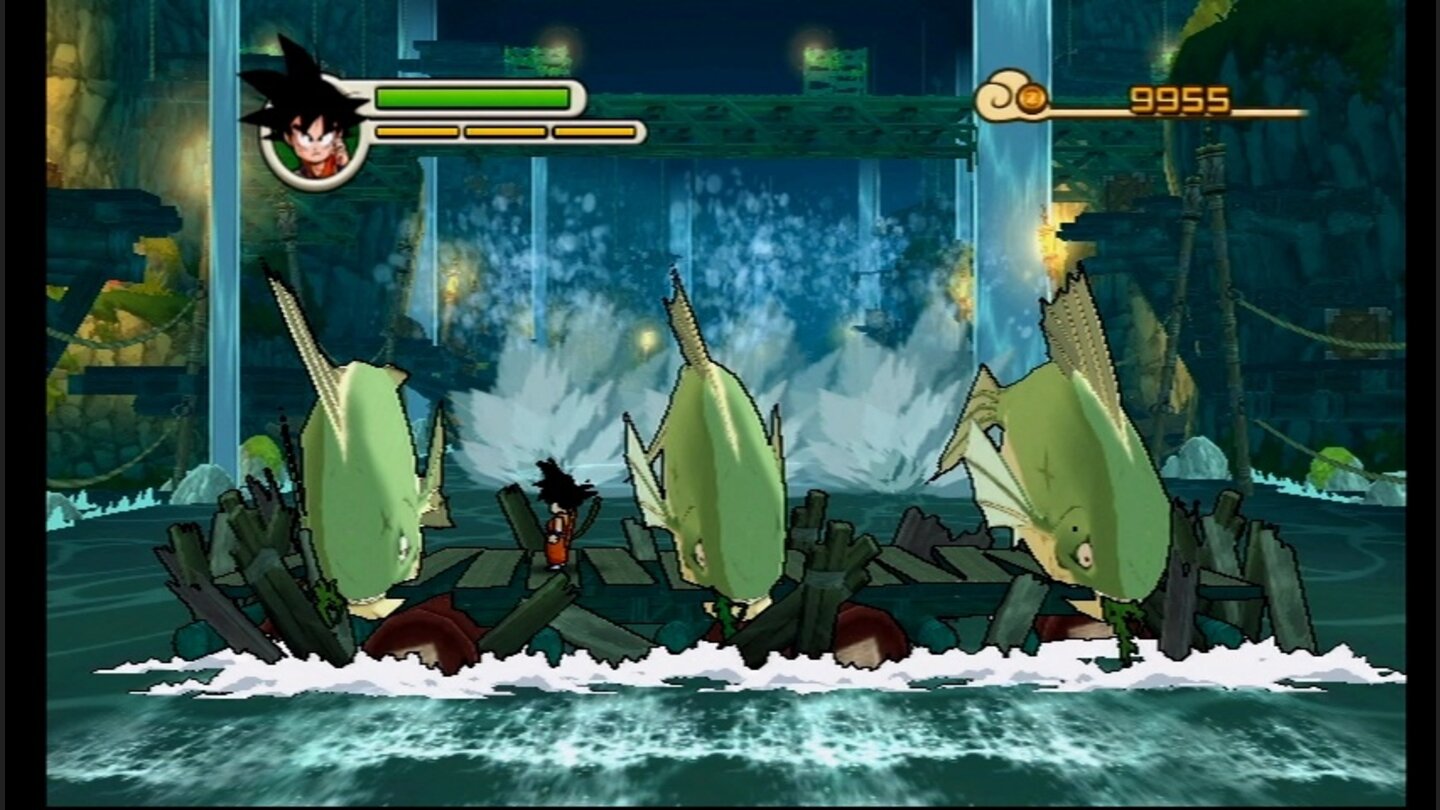 Dragonball: Revenge of King Piccolo [Wii]