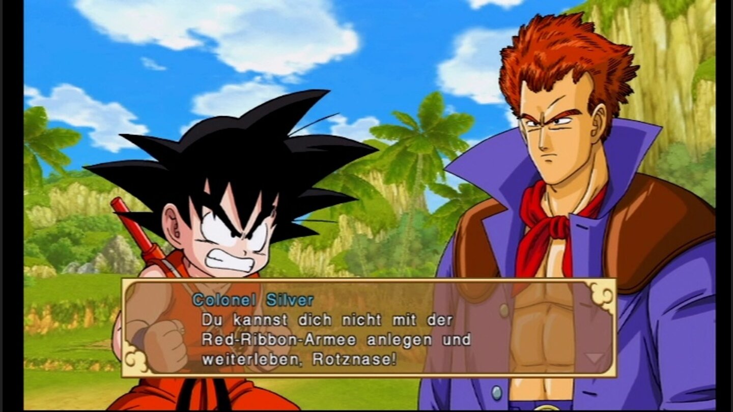 Dragonball: Revenge of King Piccolo [Wii]